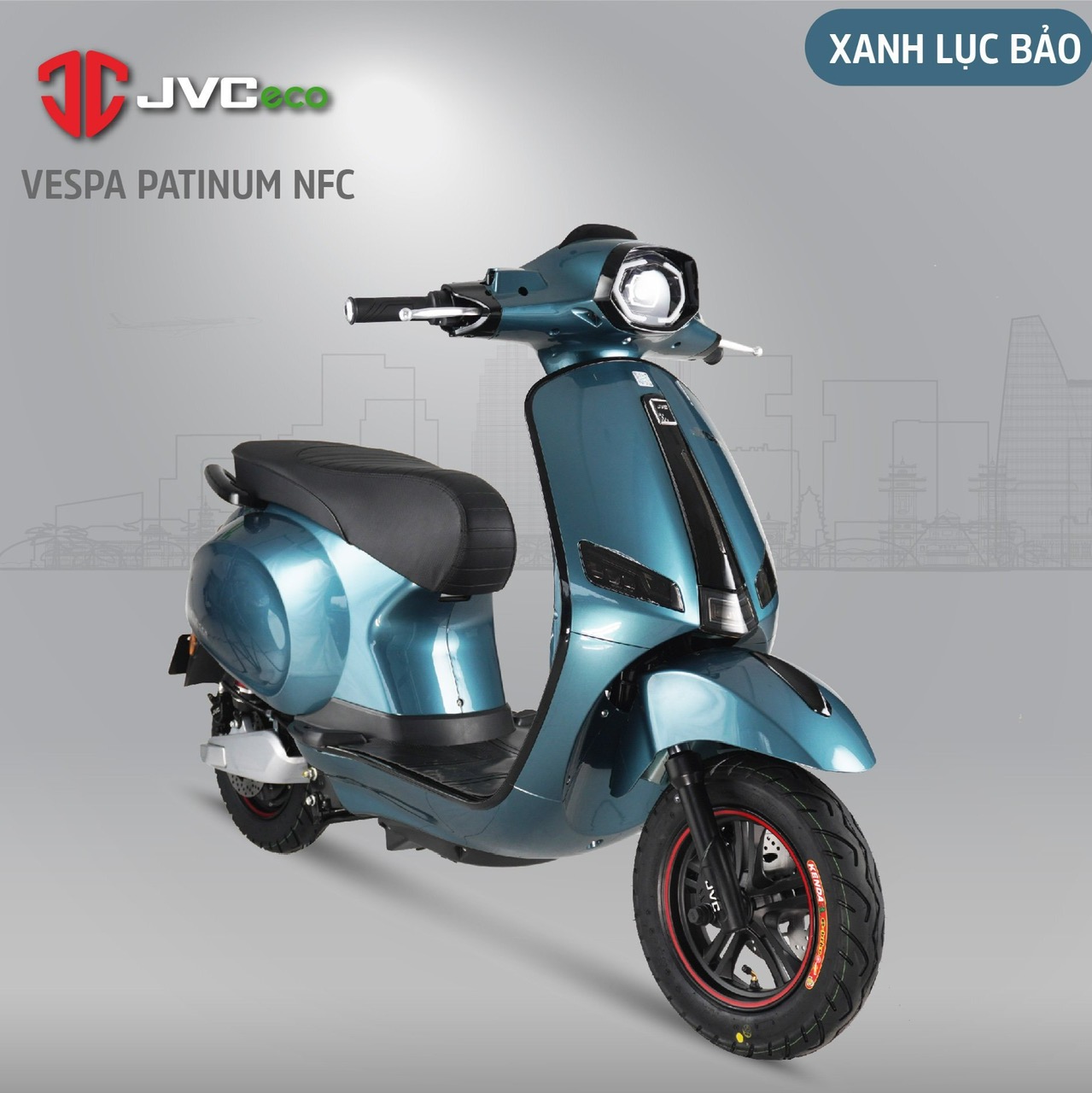 JVC VESPA PLATINUM NFC