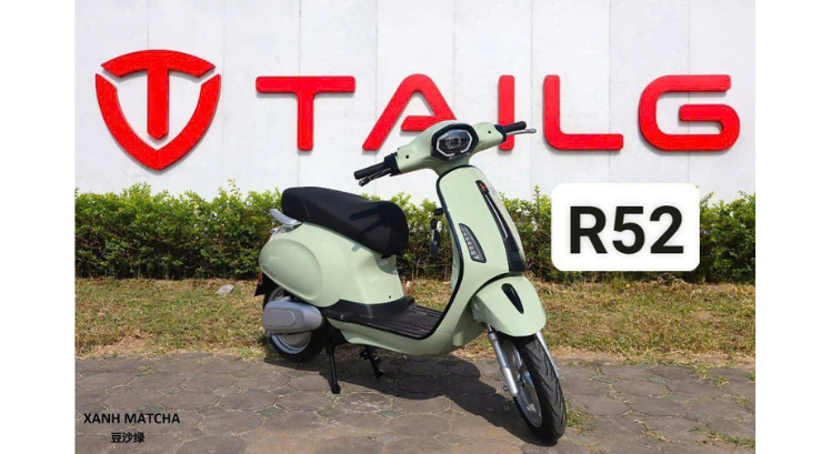 XE MÁY ĐIỆN TAILG R52