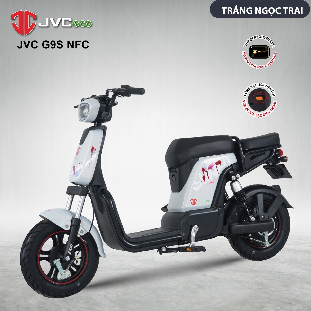 XE ĐẠP ĐIỆN JVC G9S NFC