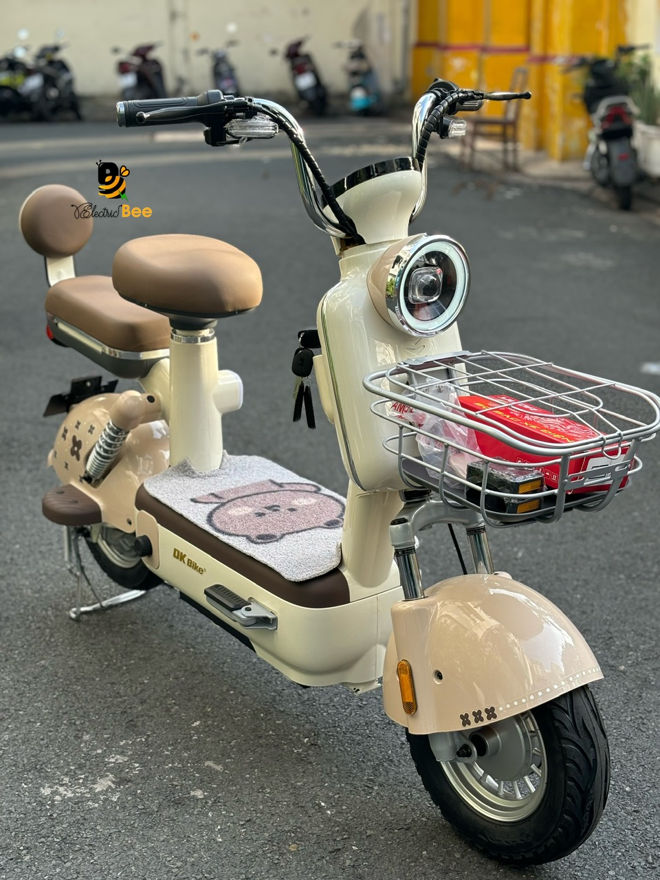 XE ĐẠP ĐIỆN DK BIKE