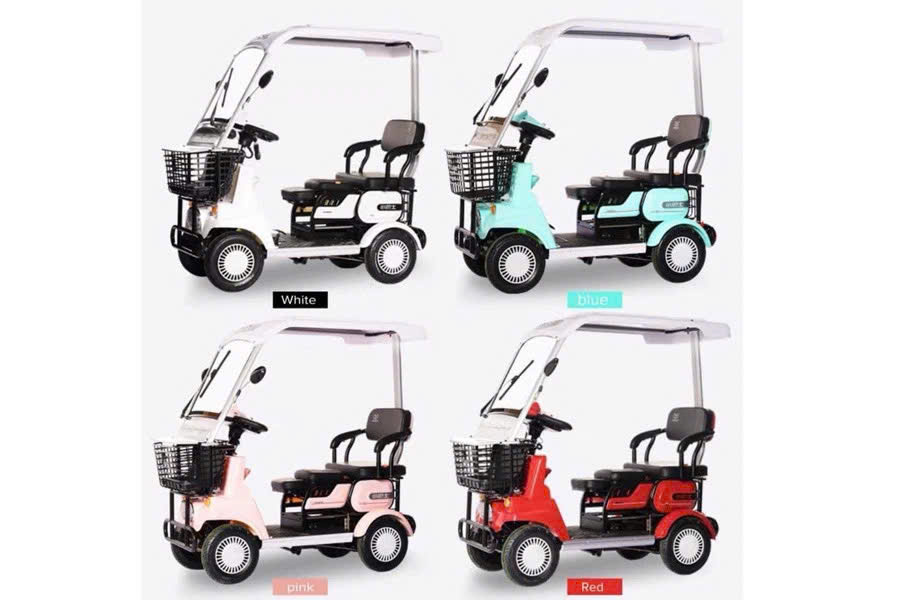 XE 4 BÁNH MINIBUS E40