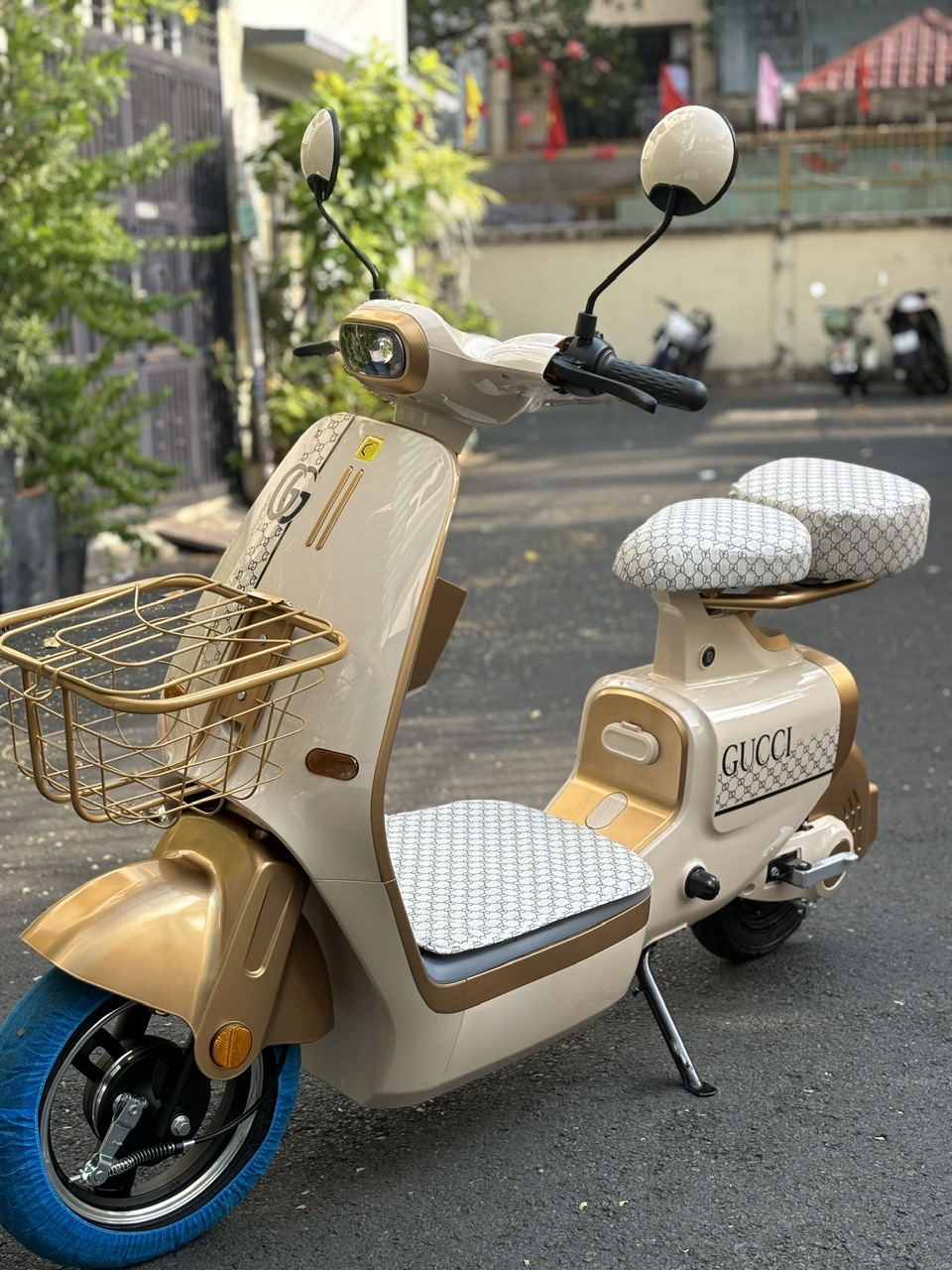 XE ĐẠP ĐIỆN HOTGIRL K1