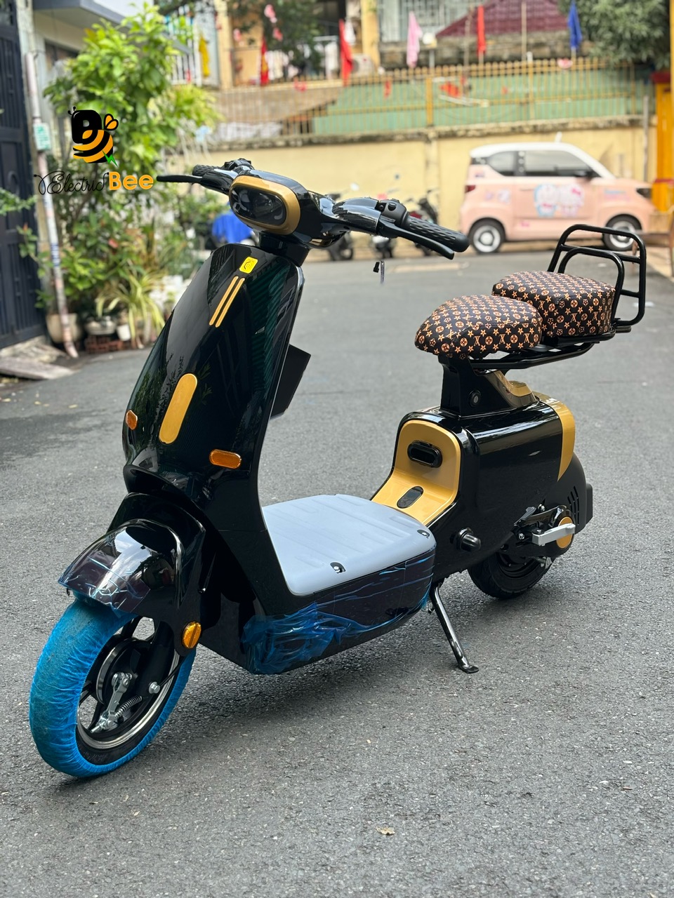 XE ĐẠP ĐIỆN HOTGIRL K1