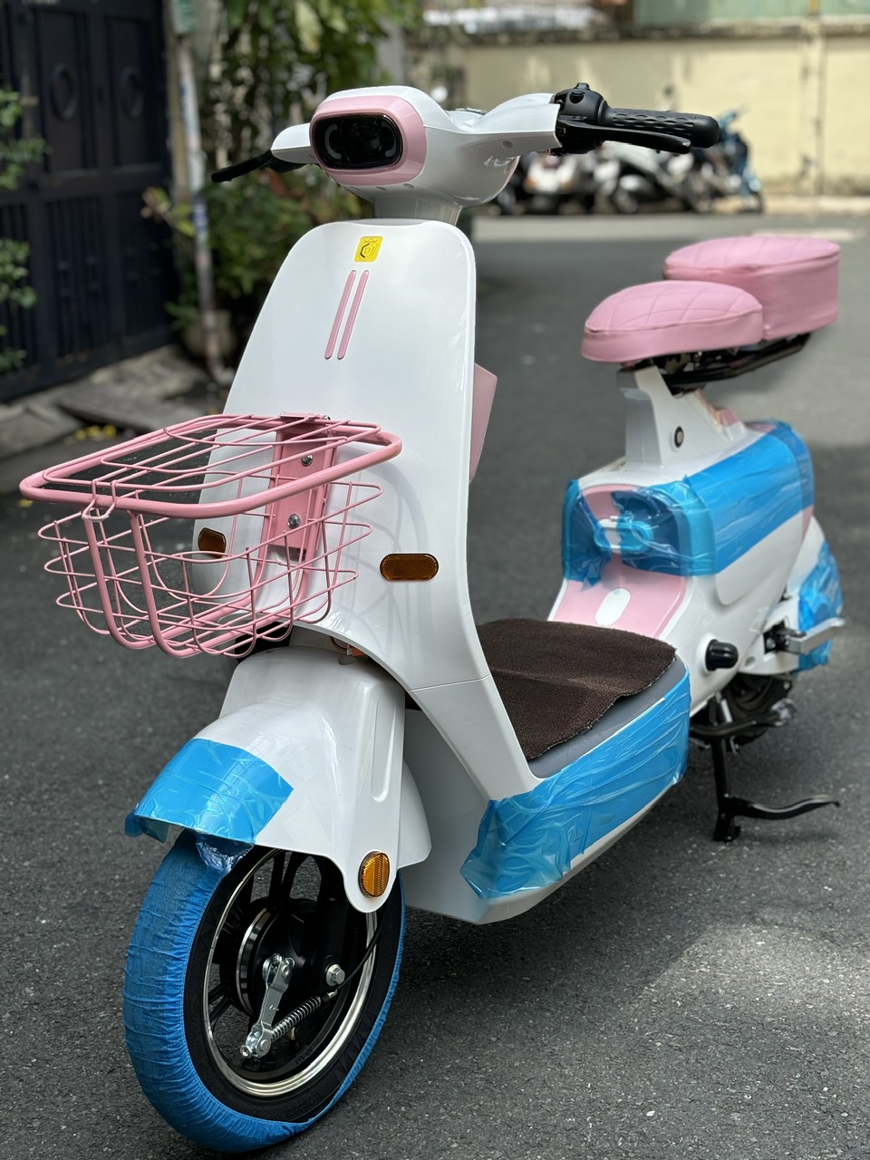 XE ĐẠP ĐIỆN HOTGIRL K1