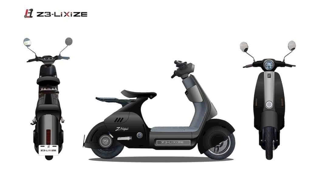 XE ĐẠP ĐIỆN Z3