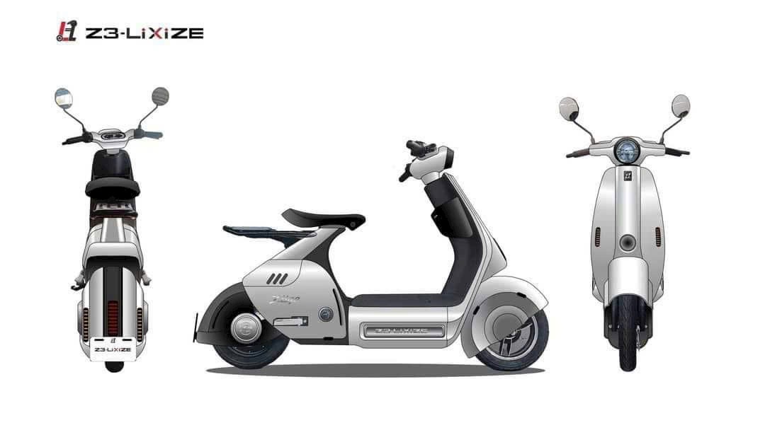 XE ĐẠP ĐIỆN Z3