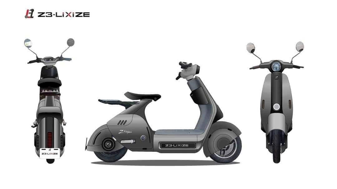 XE ĐẠP ĐIỆN Z3