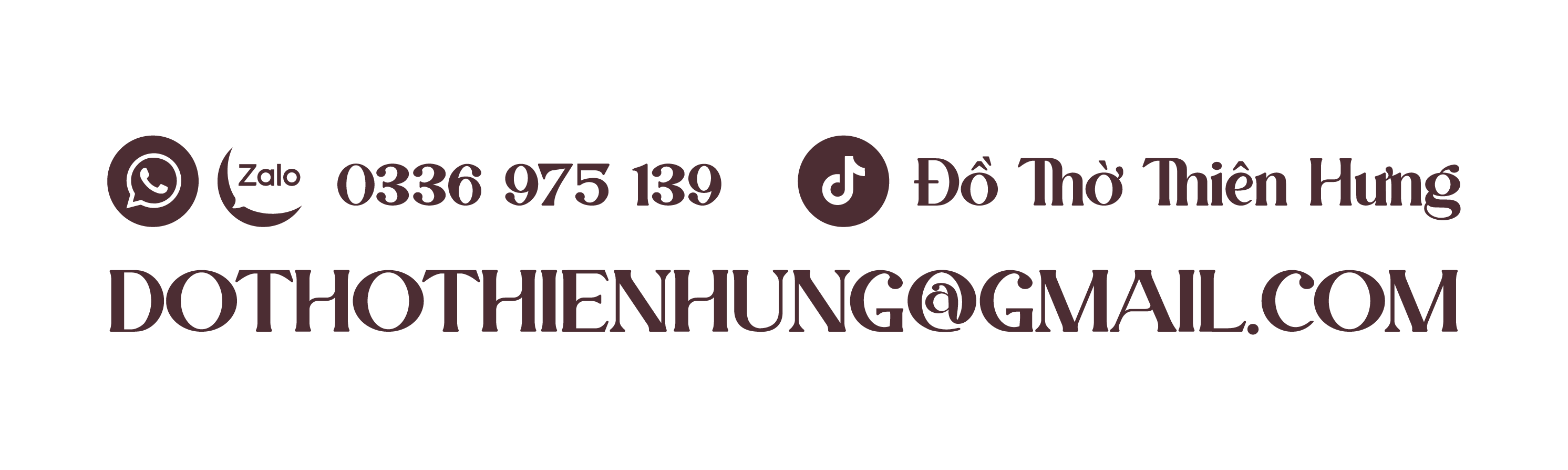Đồ Thờ Thiên Hưng