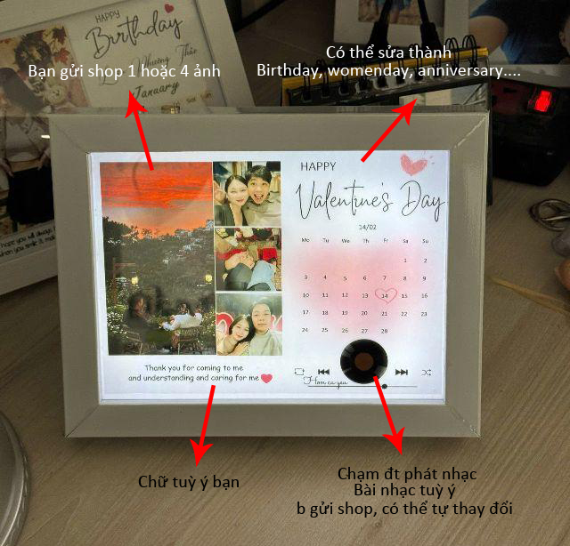 Mẫu in HappyBirthday