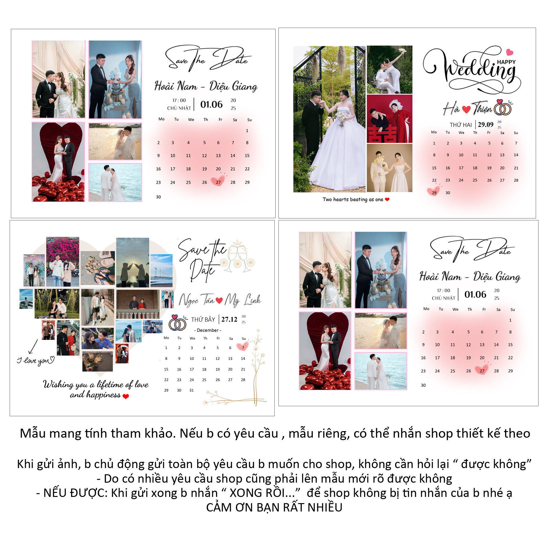 Mẫu wedding, happy wedding