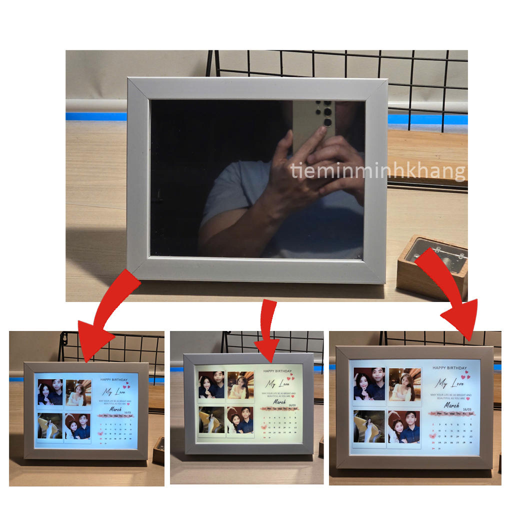 Một số mẫu thiết kế, design ảnh in Ngày kỉ niệm