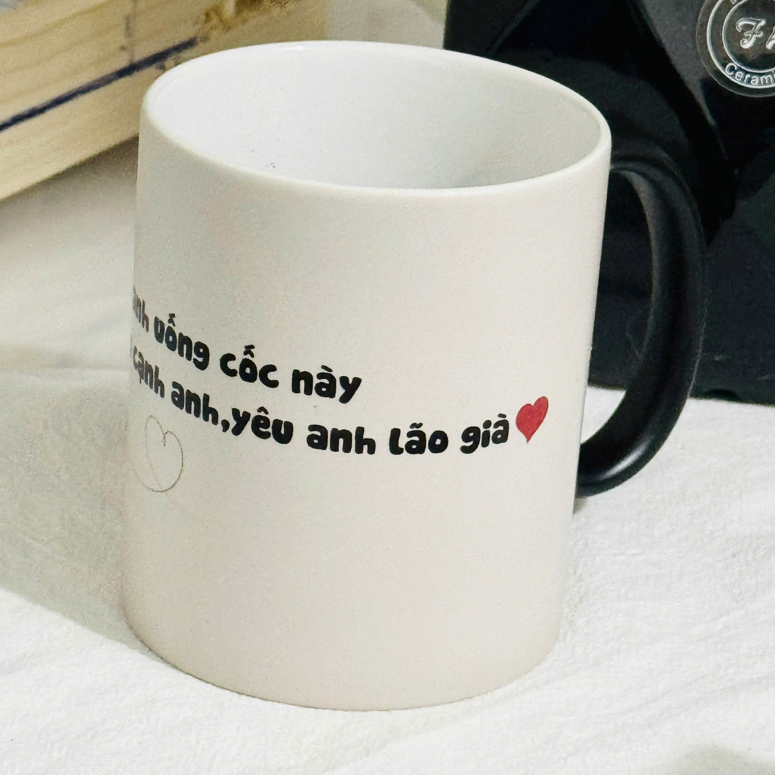 Cốc biến hình, cốc ảo thuật, cốc kì diệu, hiện ảnh khi đổ  nước nóng