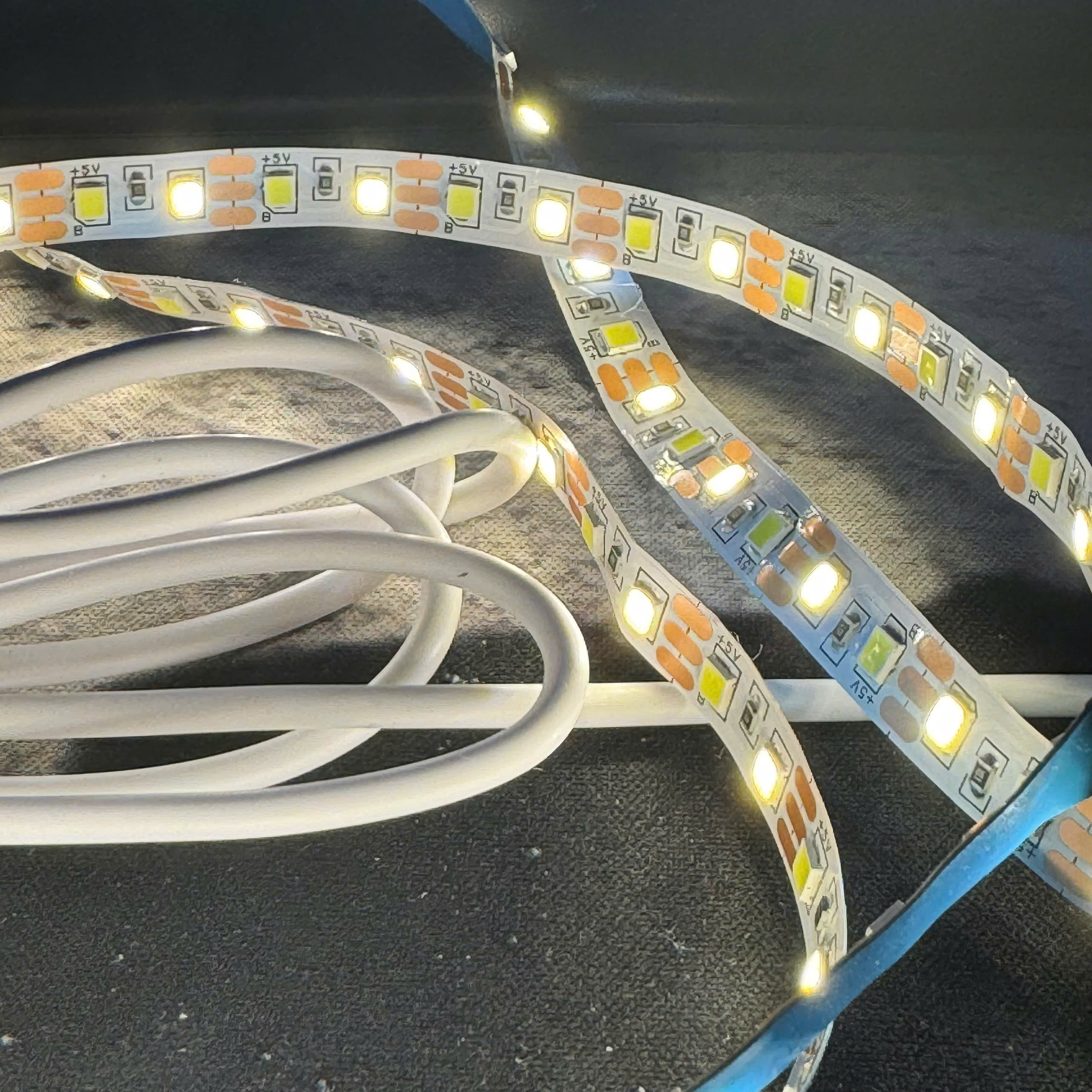 Dây đèn led 1m 5V 120 bóng