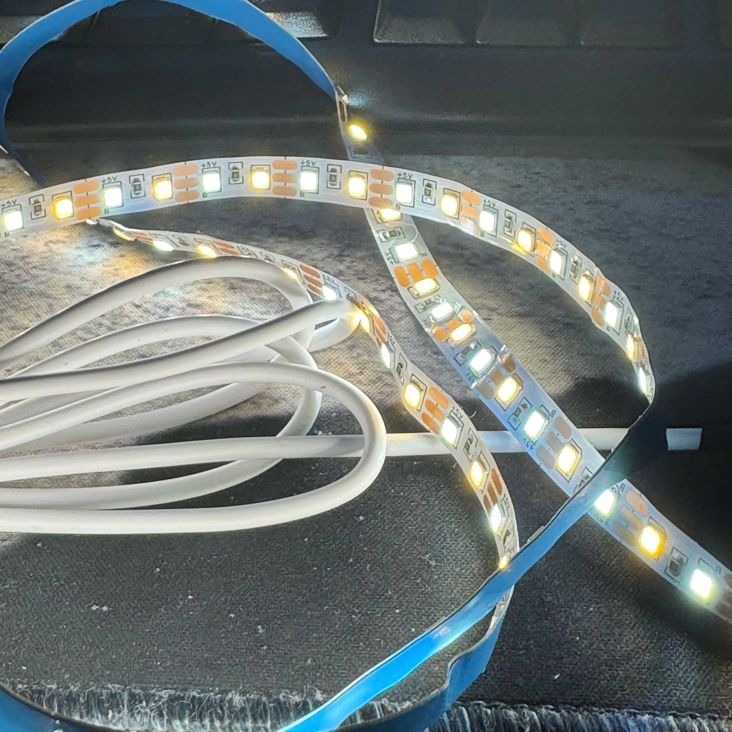 Dây đèn led 1m 5V 120 bóng