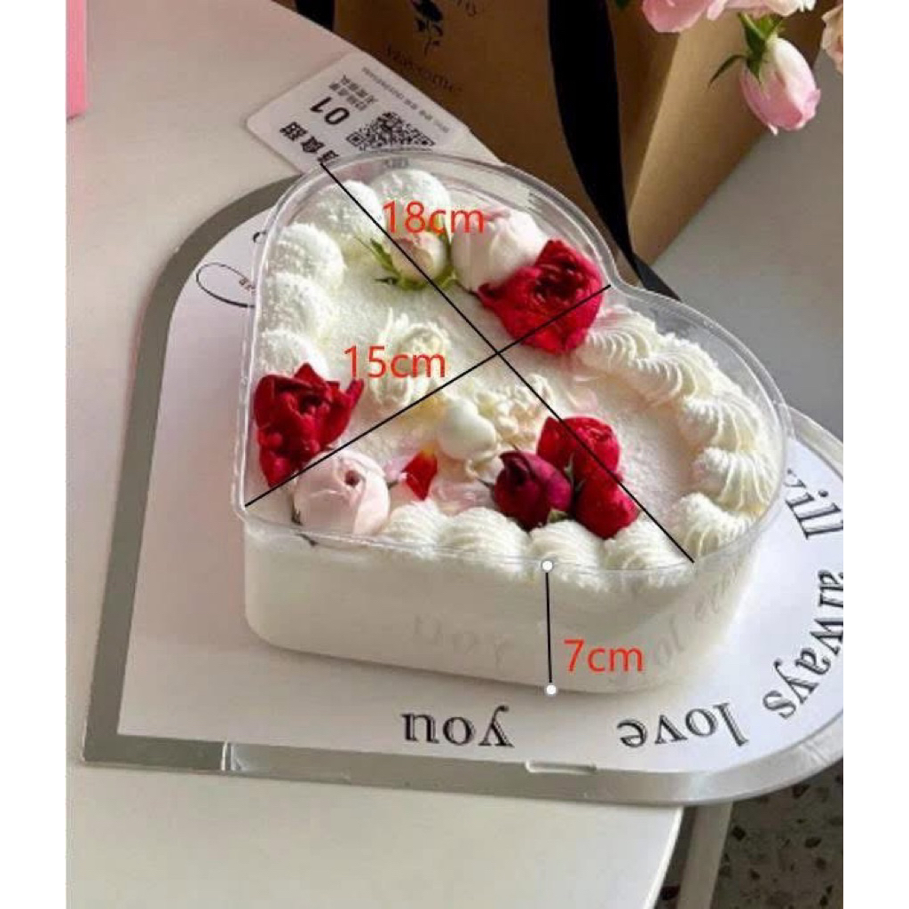 SET 5 Hộp Tim/ Túi Đựng