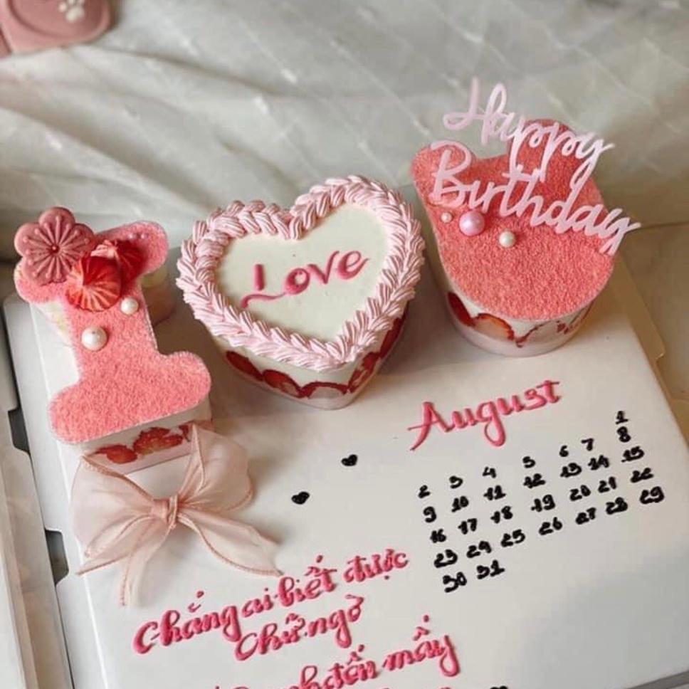 Khuôn I♥U/ 10 bộ