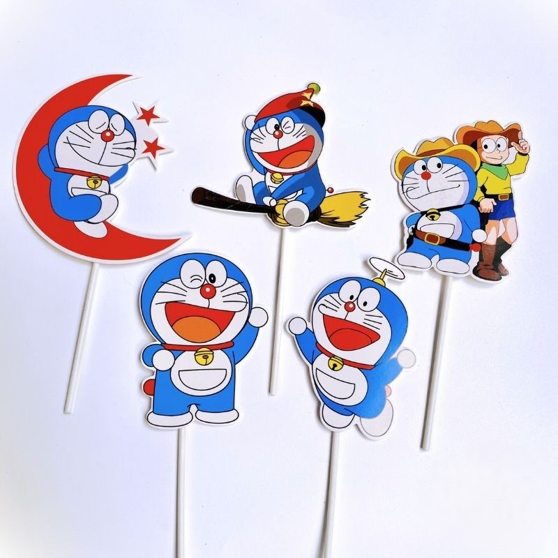 Set giấy: Doremon 9
