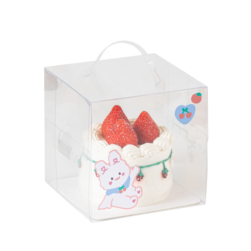 SET 10 Hộp Mica Quai Xách 16x16