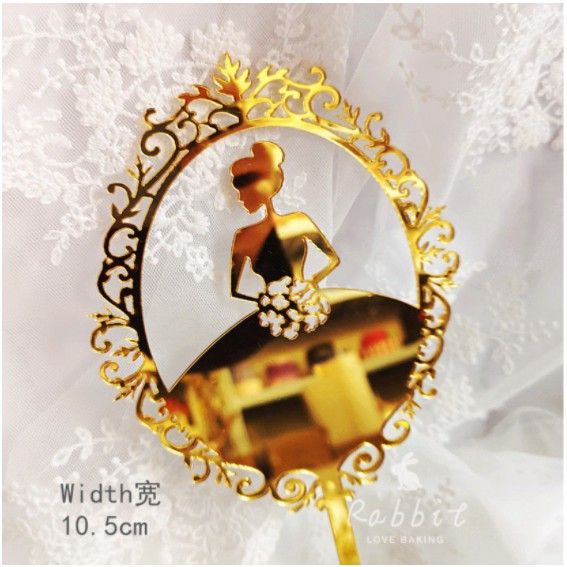 Túi 10 thẻ cô gái gương