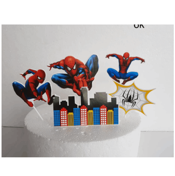 Set giấy: Người nhện 15