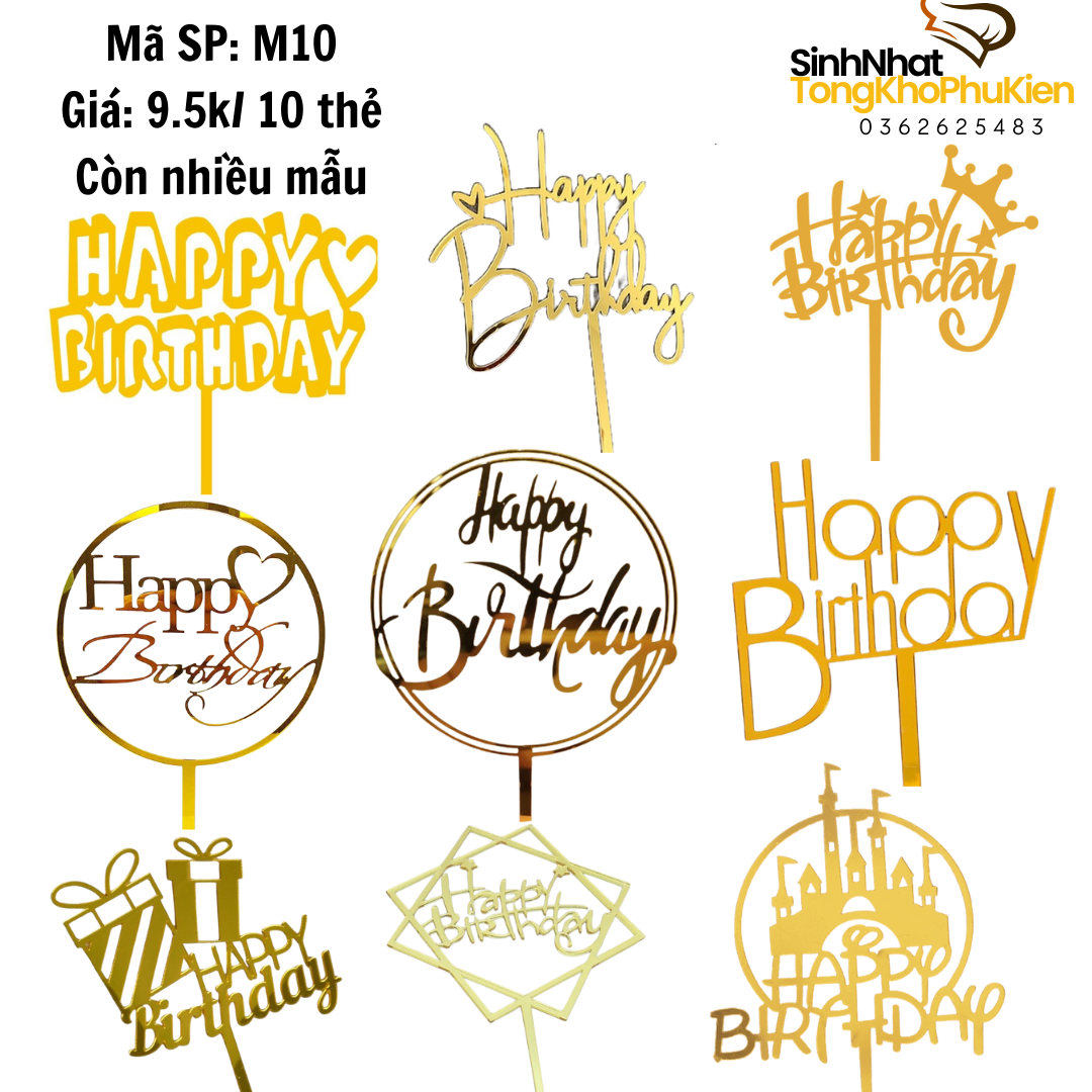 Thẻ Meka HappyBirthday
