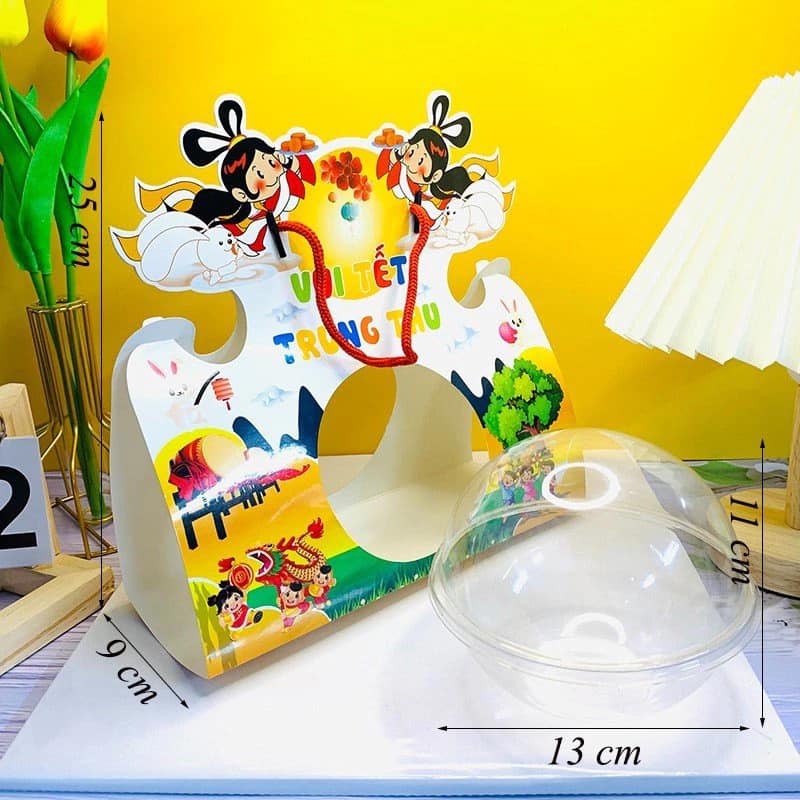 HỘP BÁNH MINI TRUNG THU/ 100C