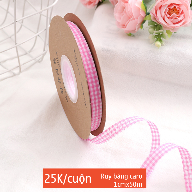 Ruy băng Caro/ 1cm