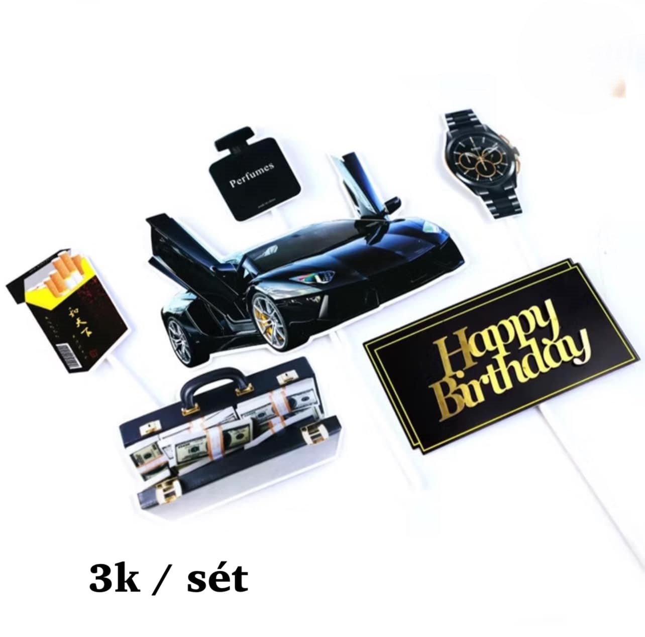 Set giấy: Ô Tô Nam 8