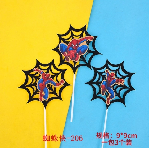 Set giấy: Màng nhện 4