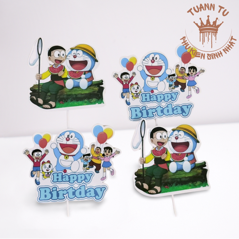 Set giấy: Doremon 2