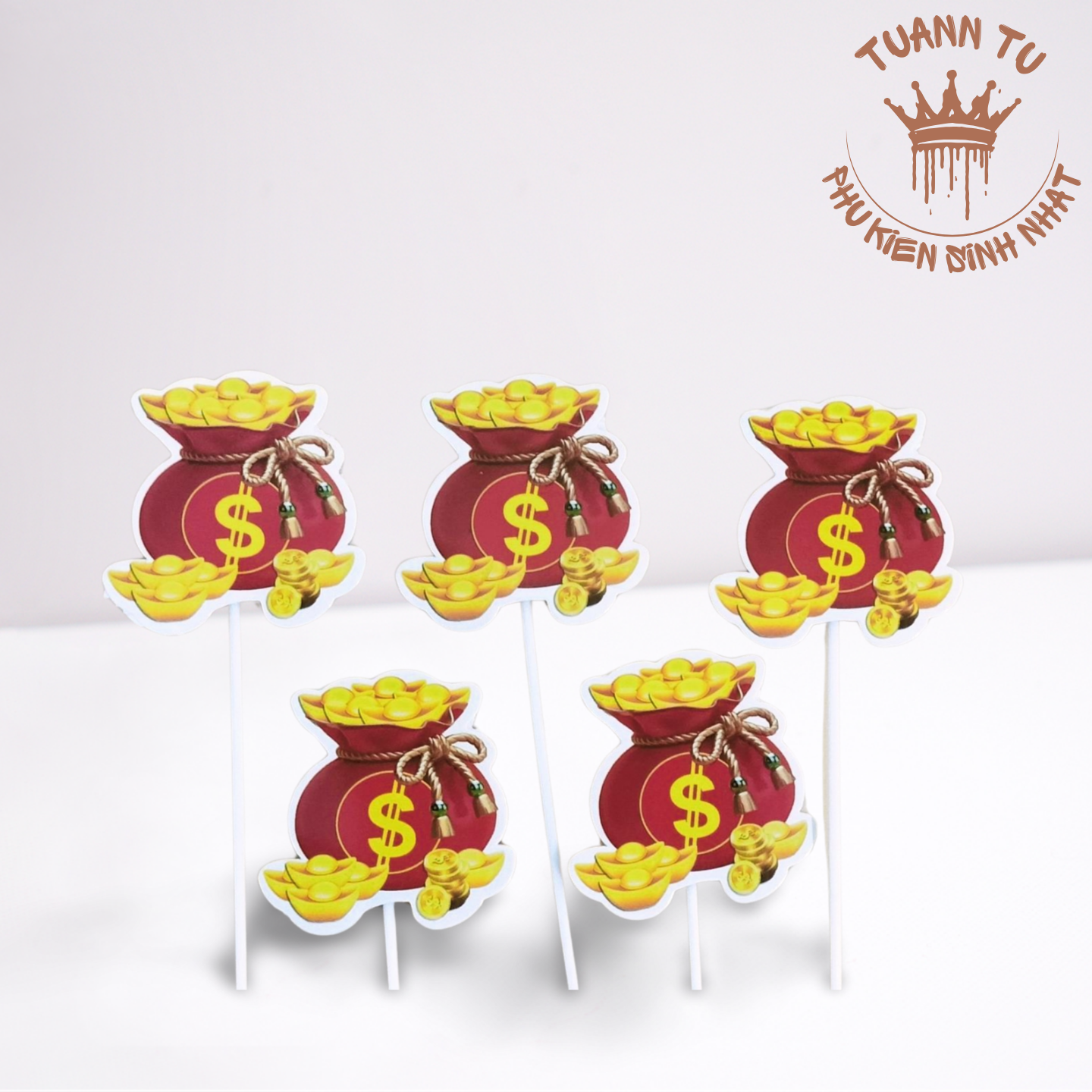 Set giấy: Tiền, đô la $1