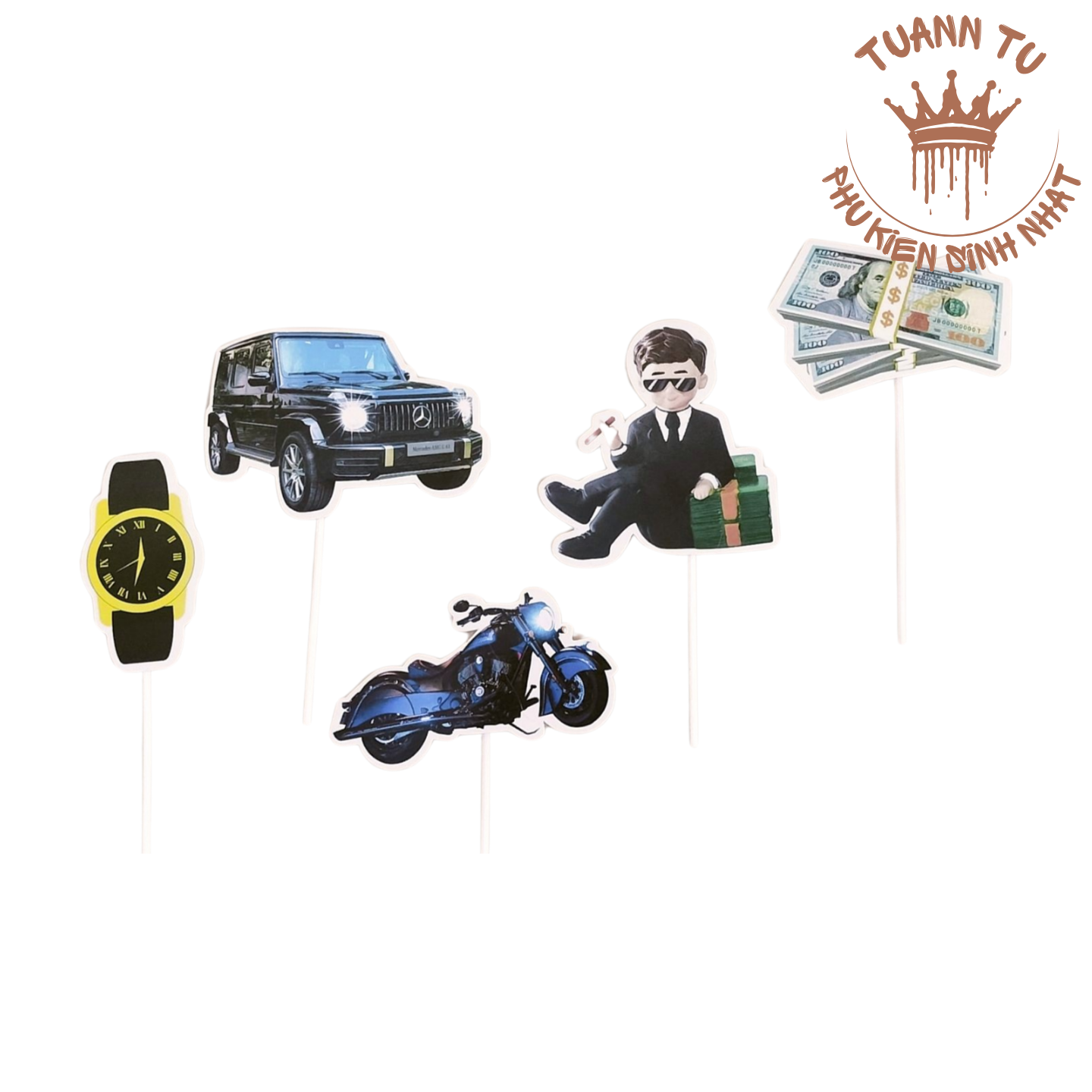 Set giấy: Đại gia 1