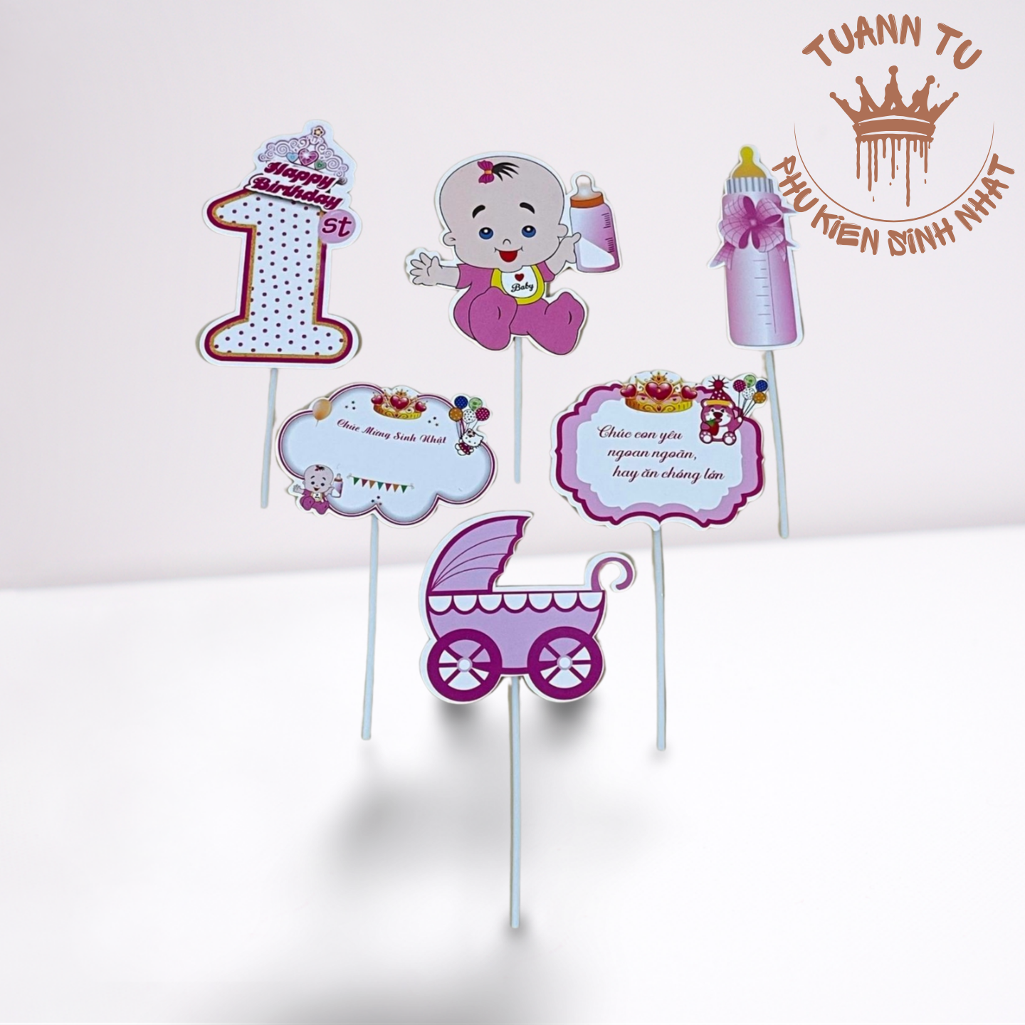 Set giấy: Thôi nôi số 1
