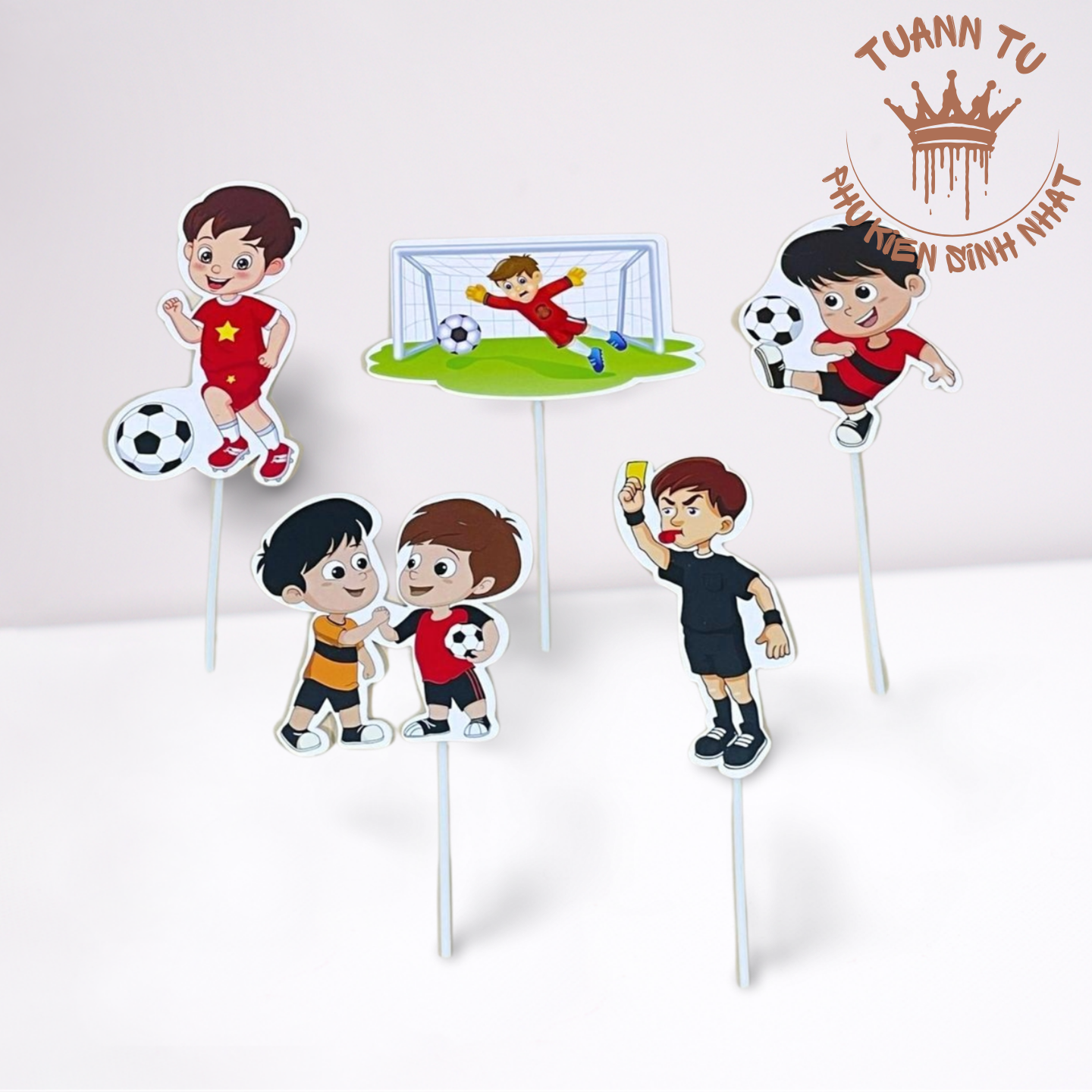 Set giấy: Bóng đá 2