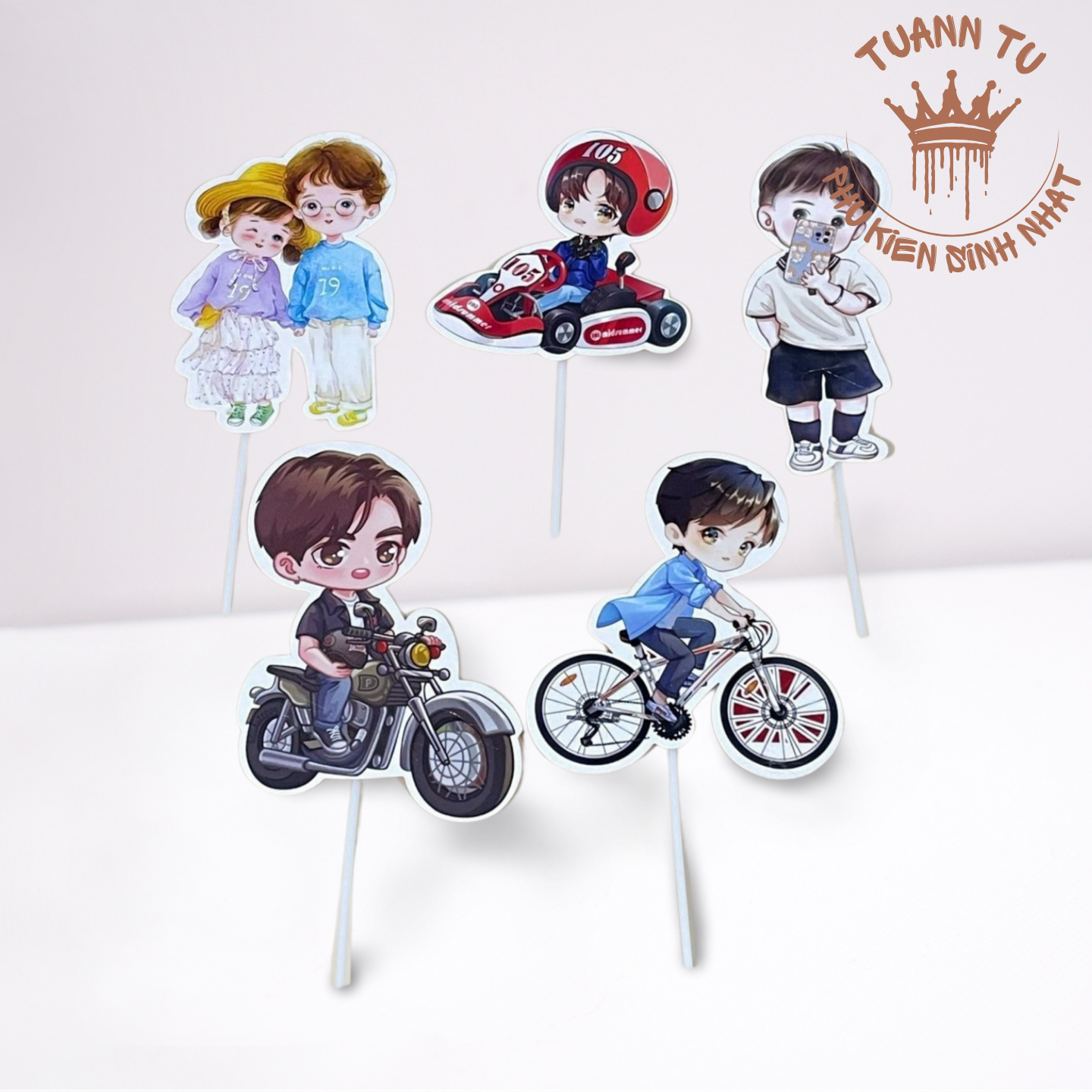 Set giấy: Bé Trai 1
