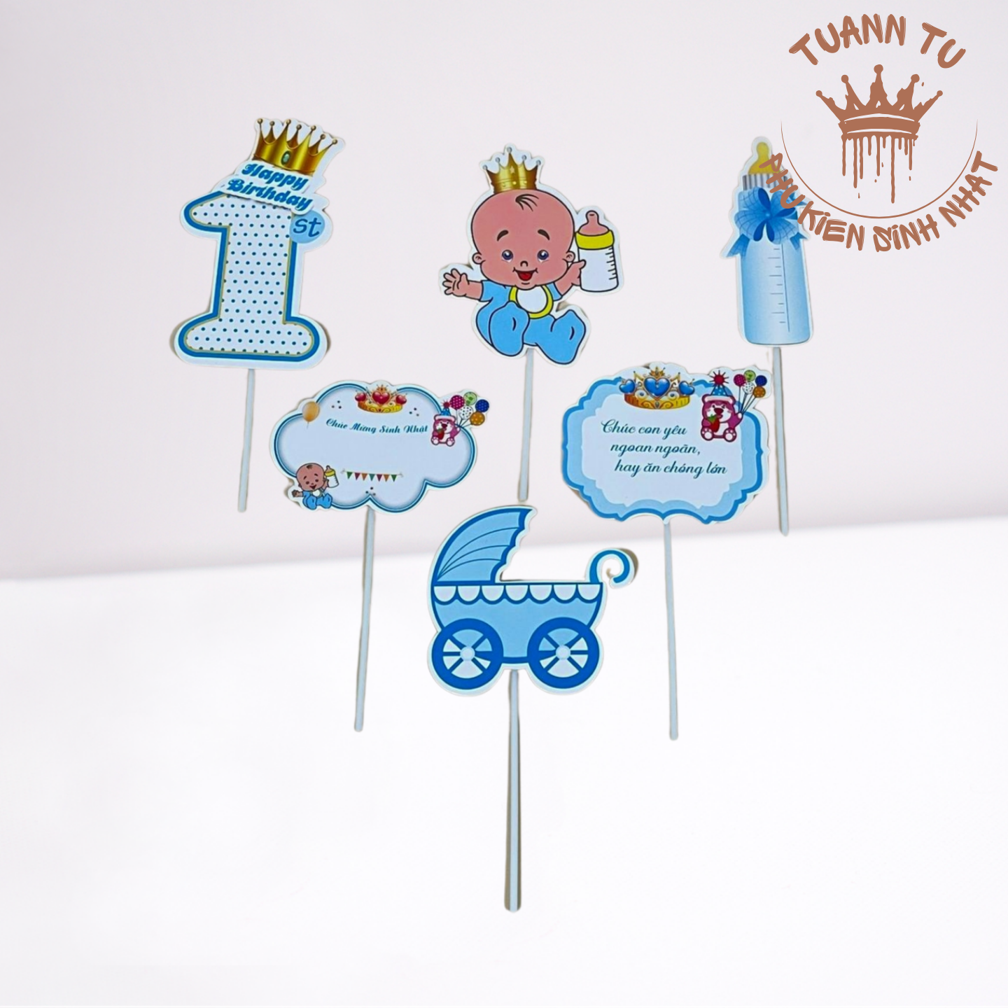 Set giấy: Thôi nôi số 1