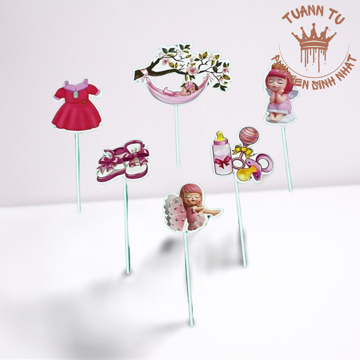 Set giấy: Thôi nôi võng