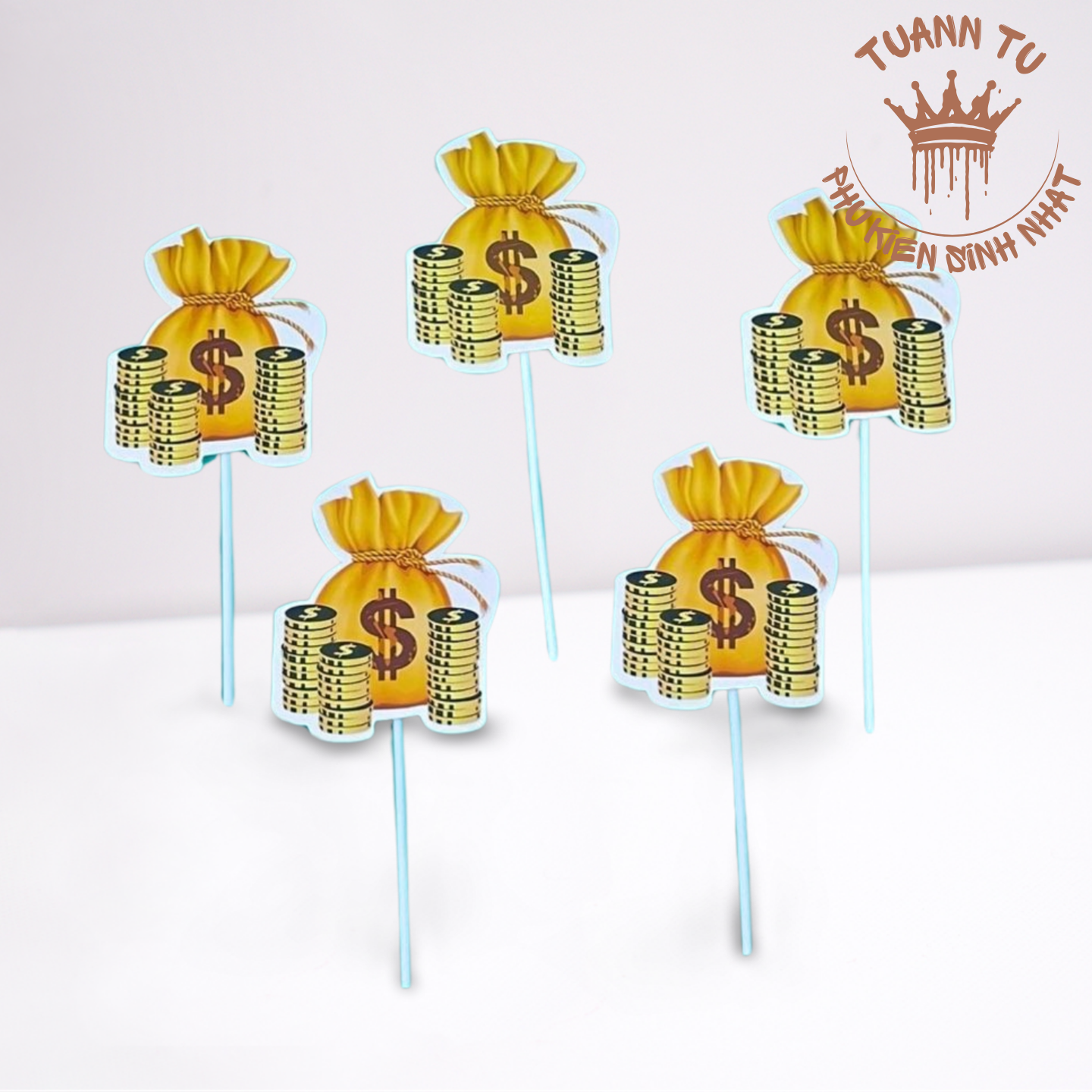 Set giấy: Tiền, đô la $9