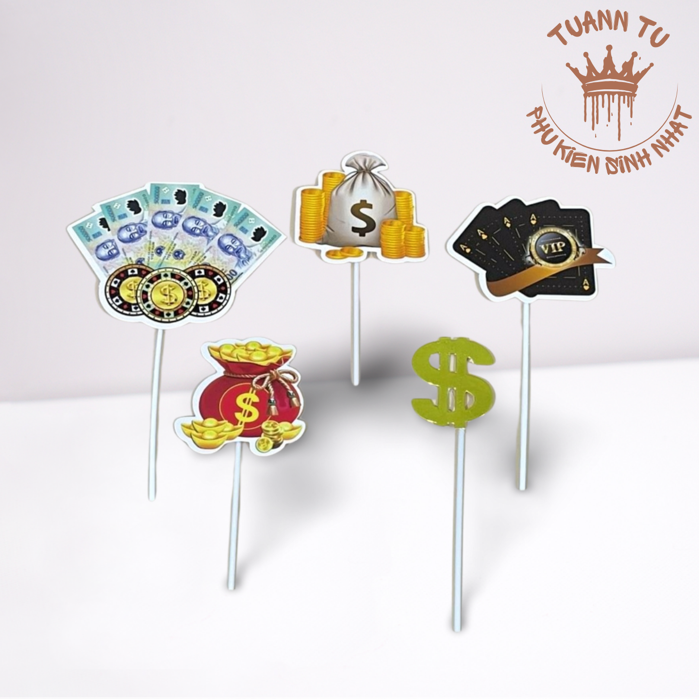 Set giấy: Tiền, đô la $10