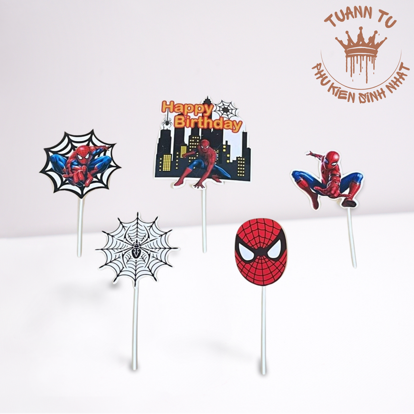 Set giấy: Người nhện 2