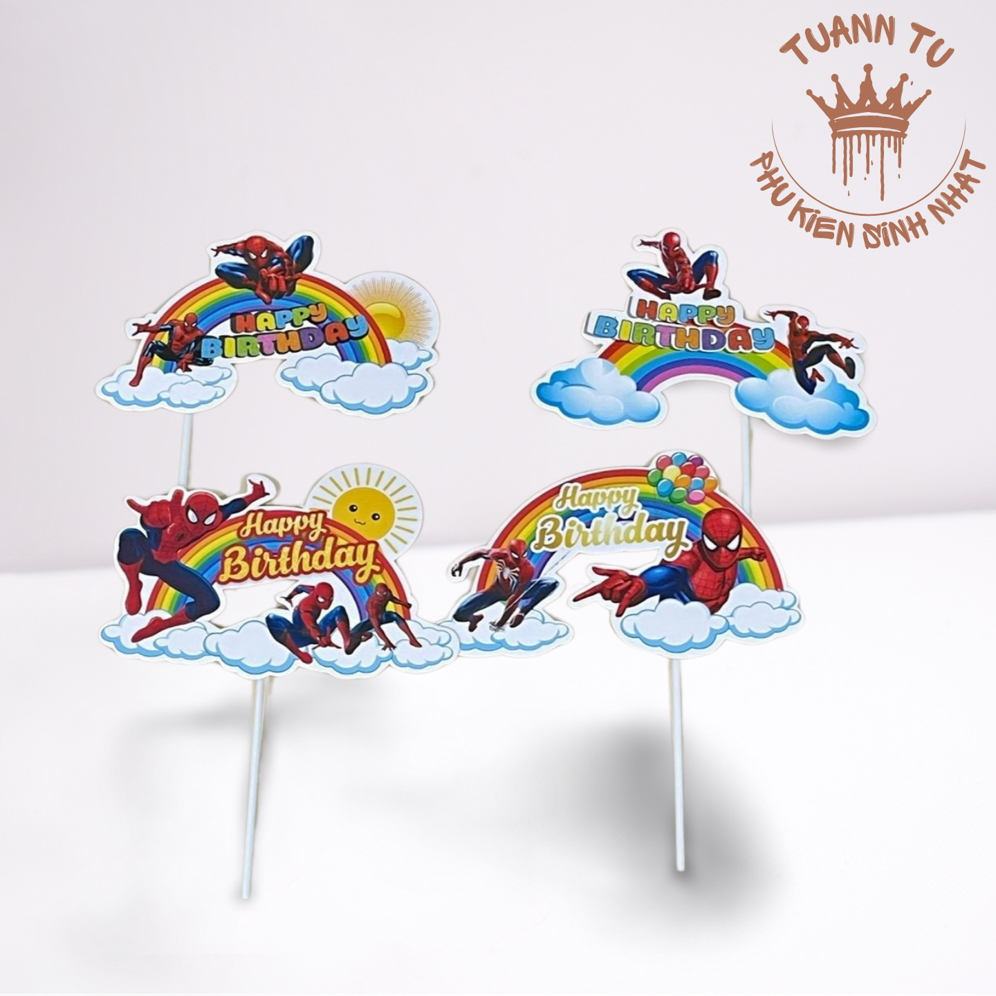 Set giấy: Người nhện 3