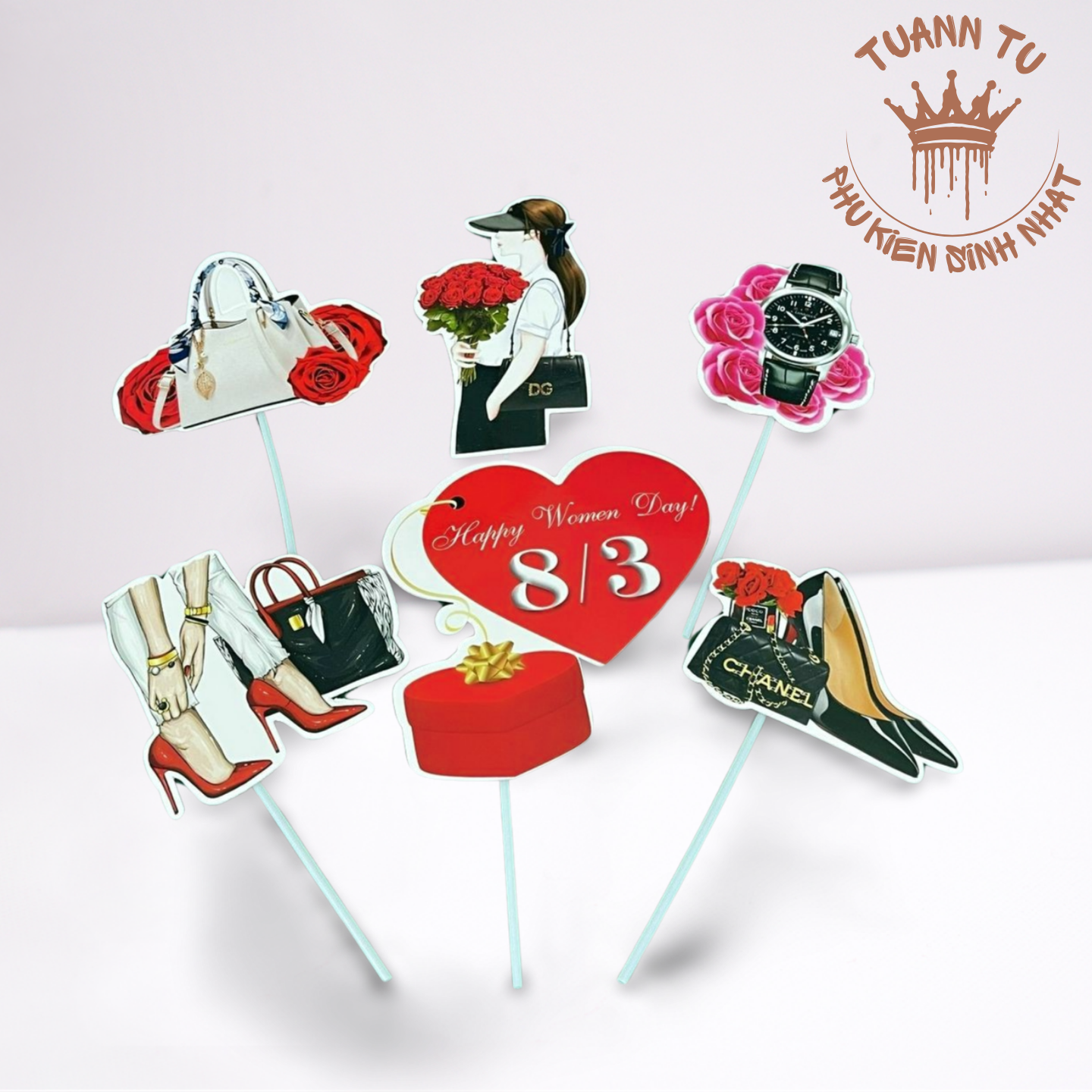 Set giấy: Nữ 20/10 (1)