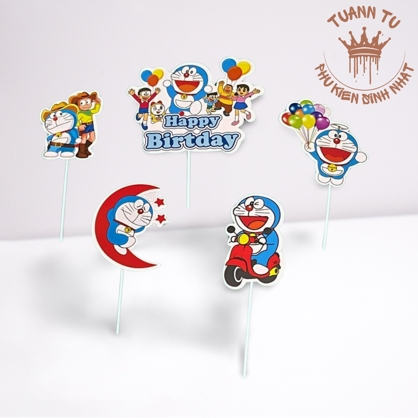 Set giấy:  Doremon 1