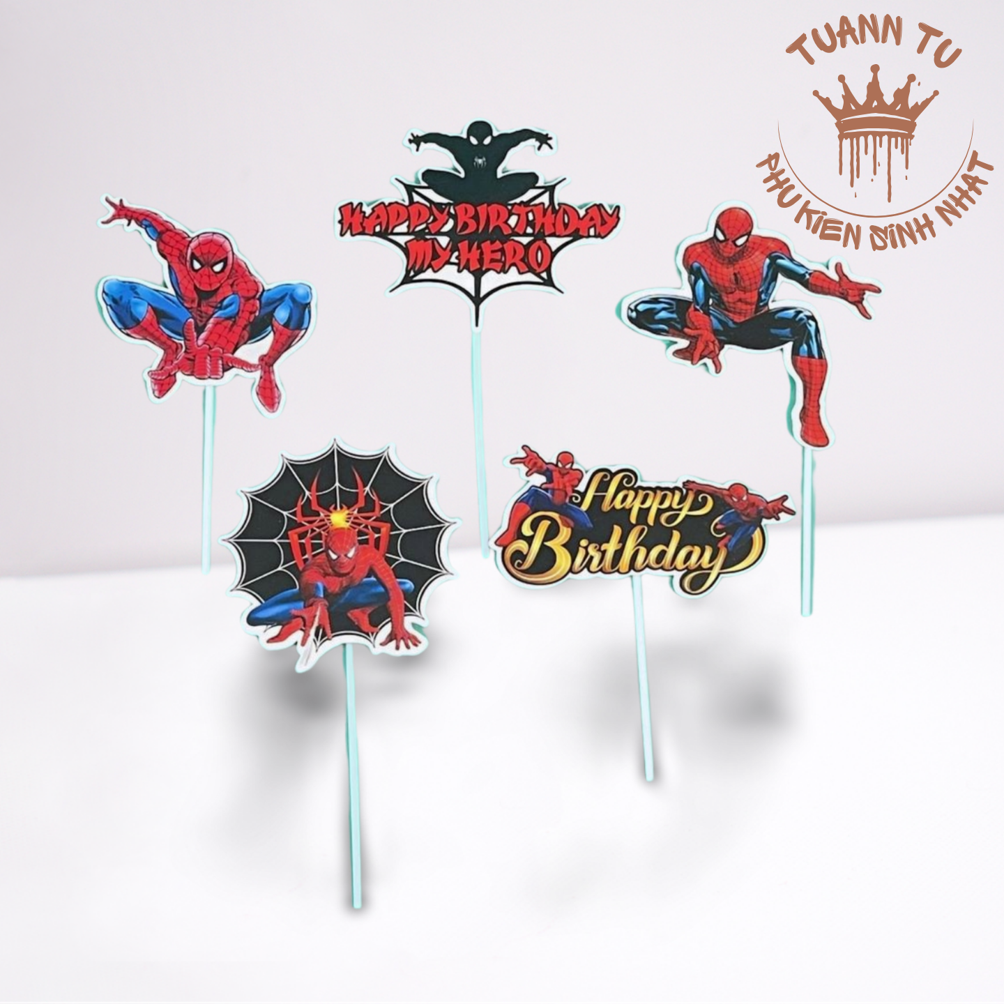 Set giấy: Người nhện 5