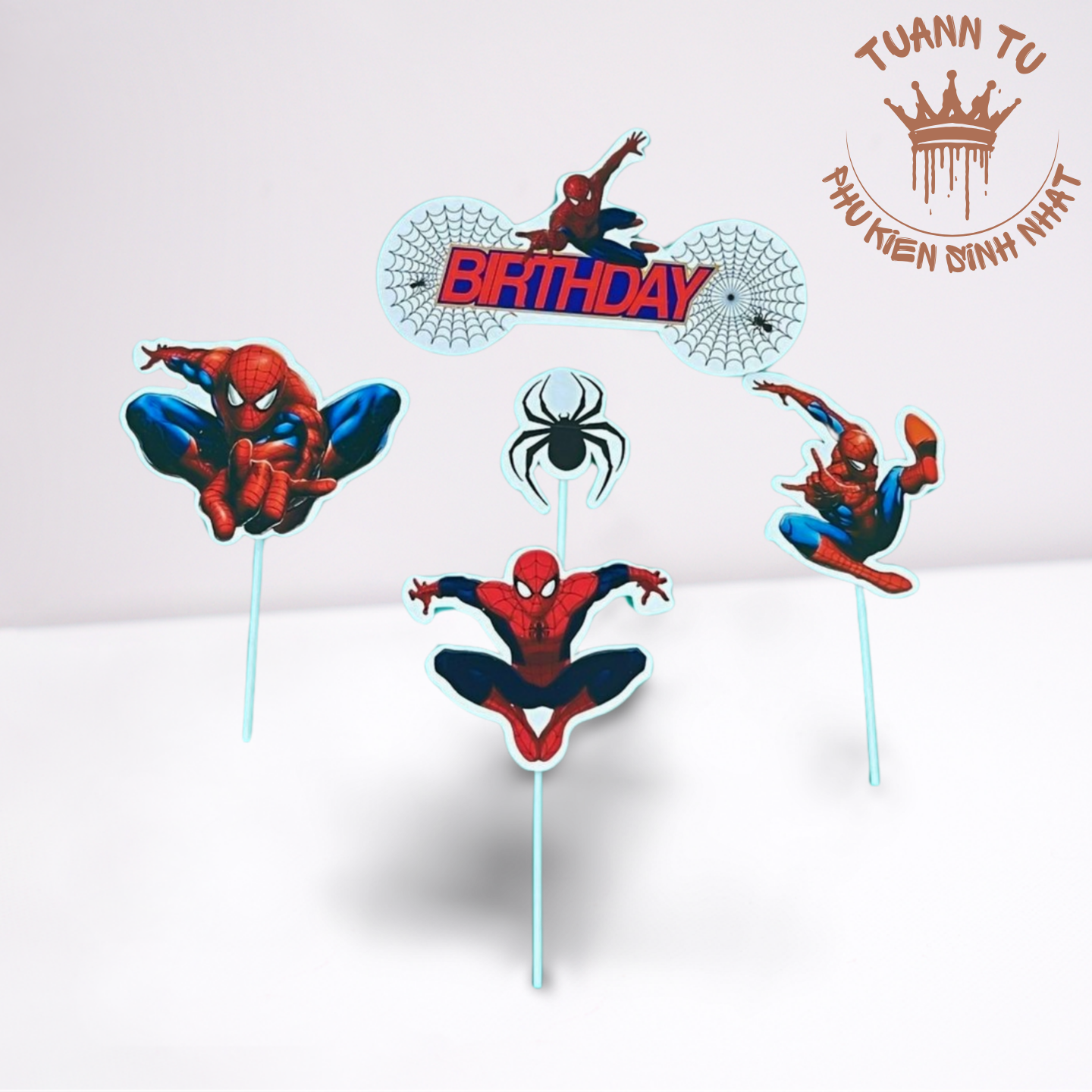 Set giấy: Người nhện 7