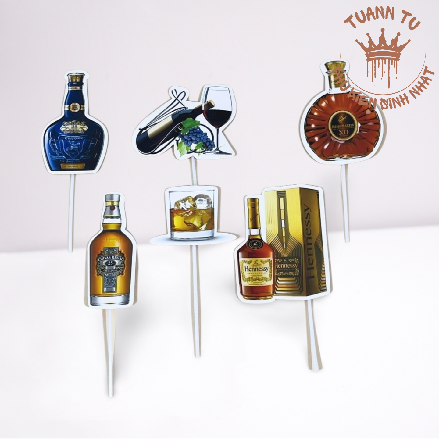 Set giấy: Rượu Chivas 2