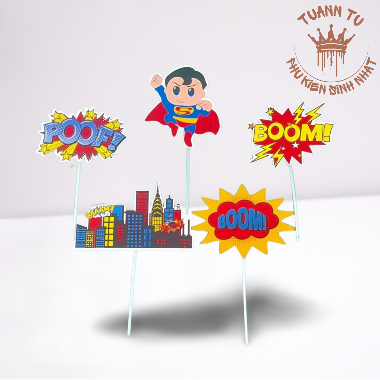 Set giấy: Boom 1