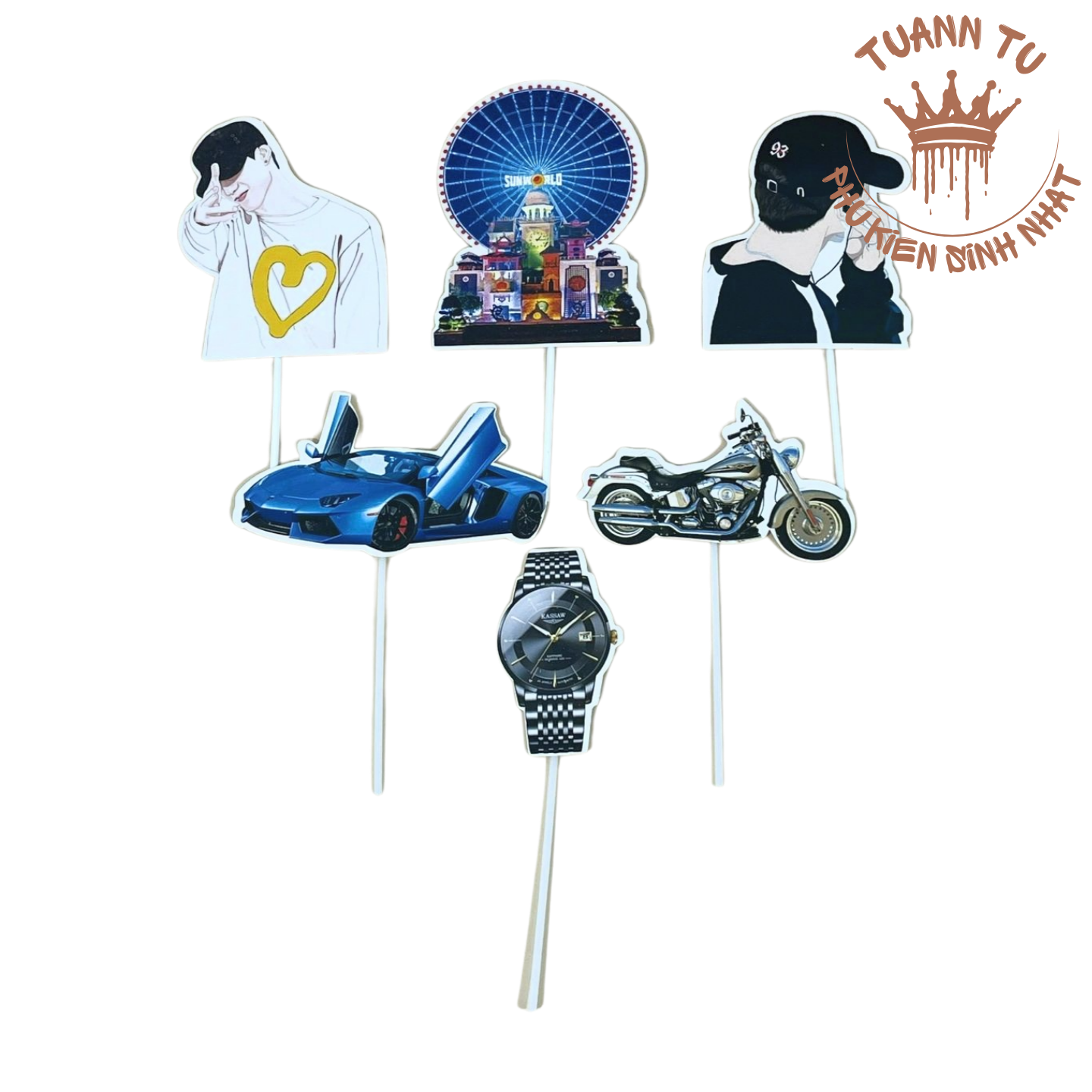 Set giấy: Nam 3