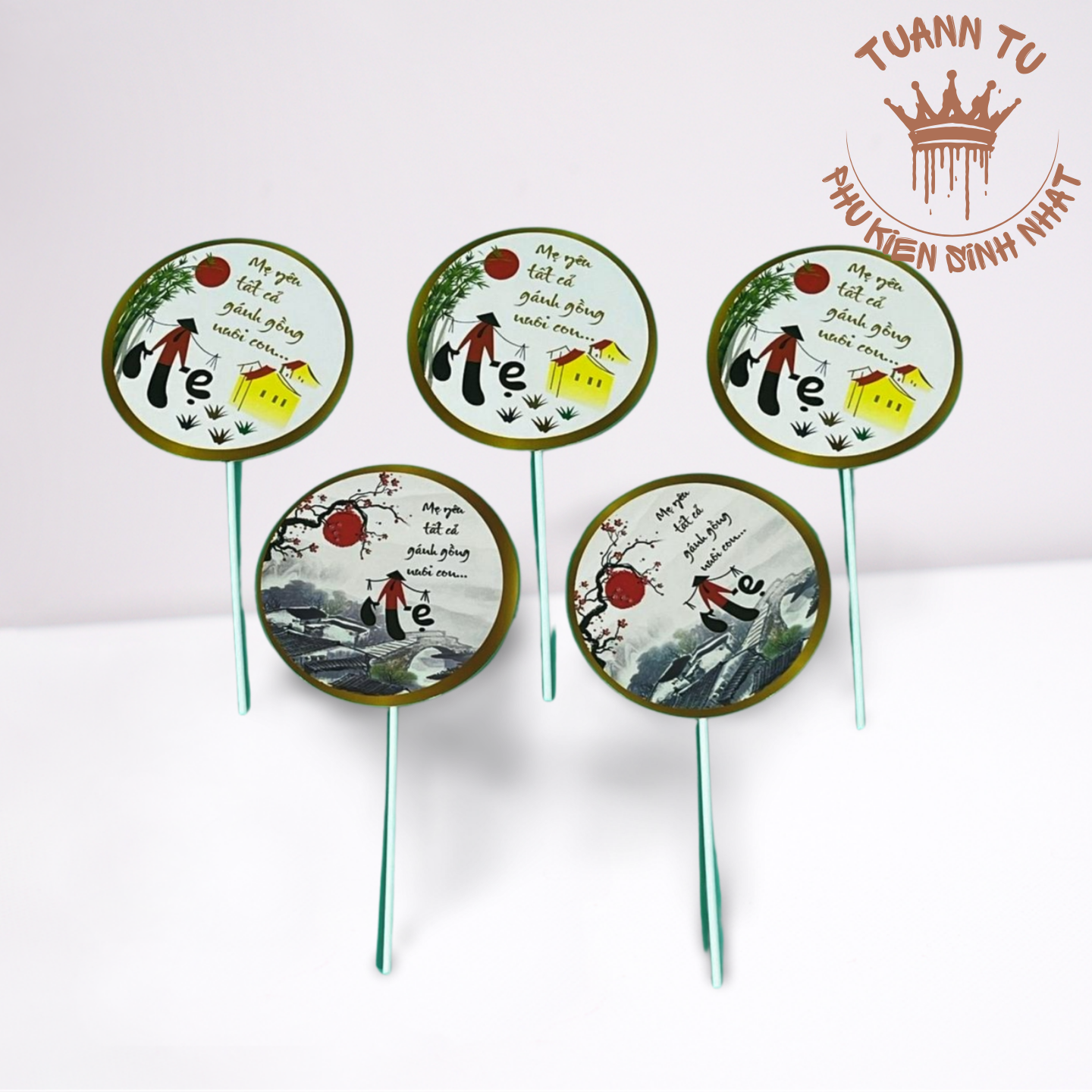 Set giấy: Cha