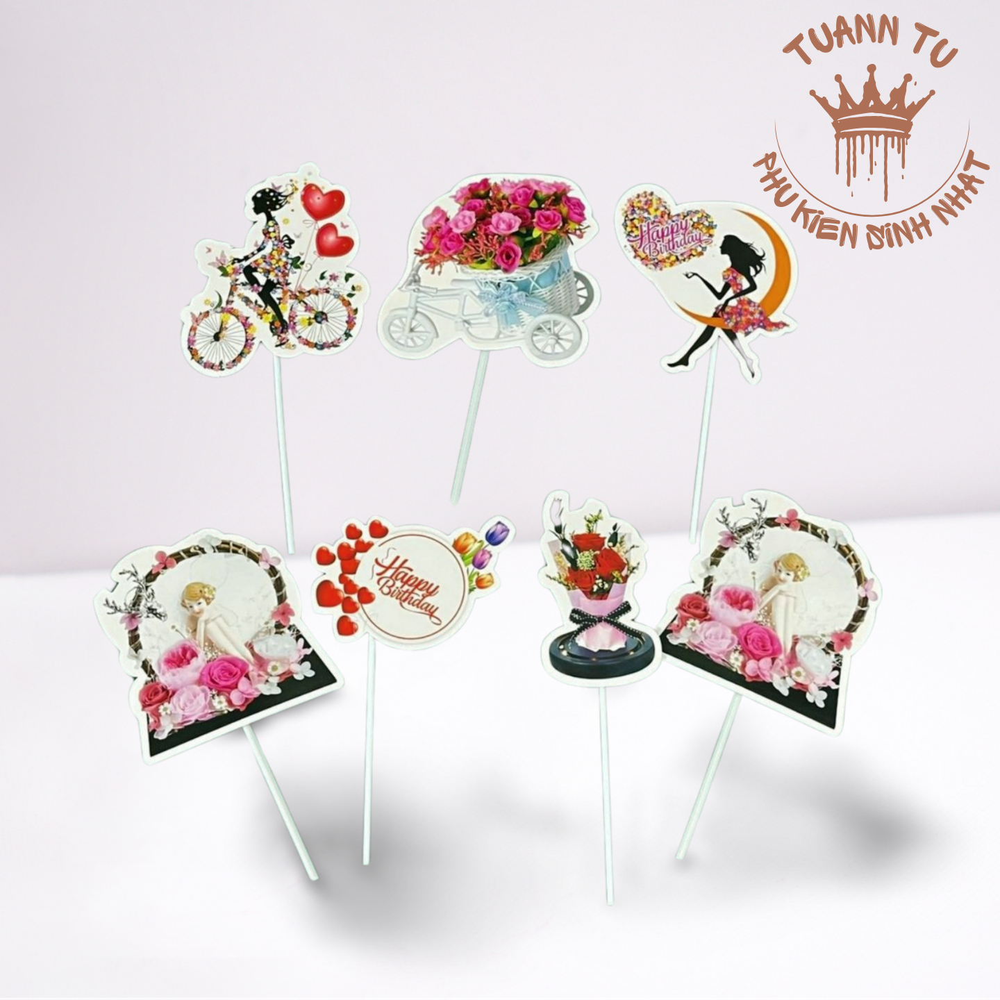 Set giấy: Nữ 14